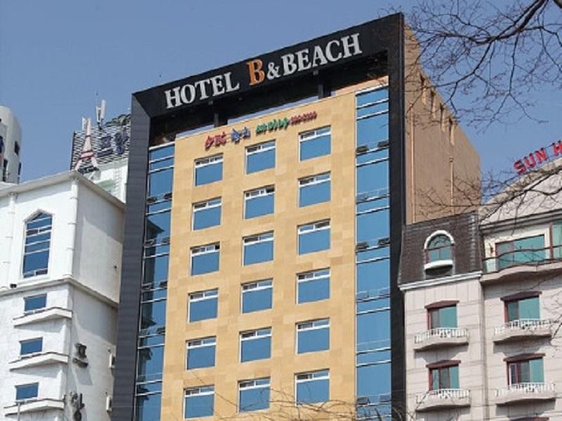 B&Beach Tourist Hotel Yeosu Exterior foto