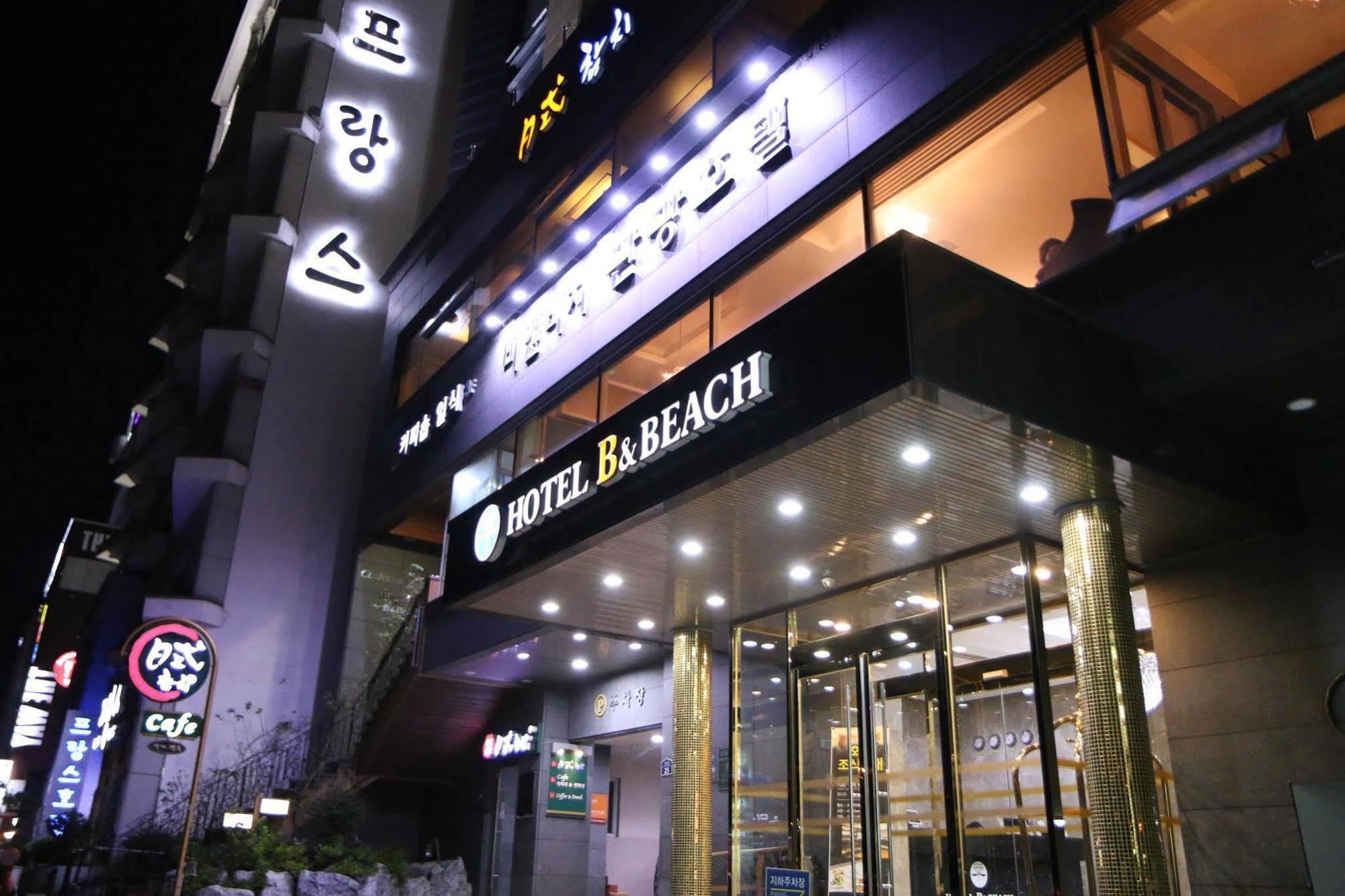 B&Beach Tourist Hotel Yeosu Exterior foto